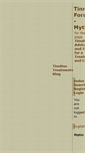 Mobile Screenshot of forum.mytinnitus.de